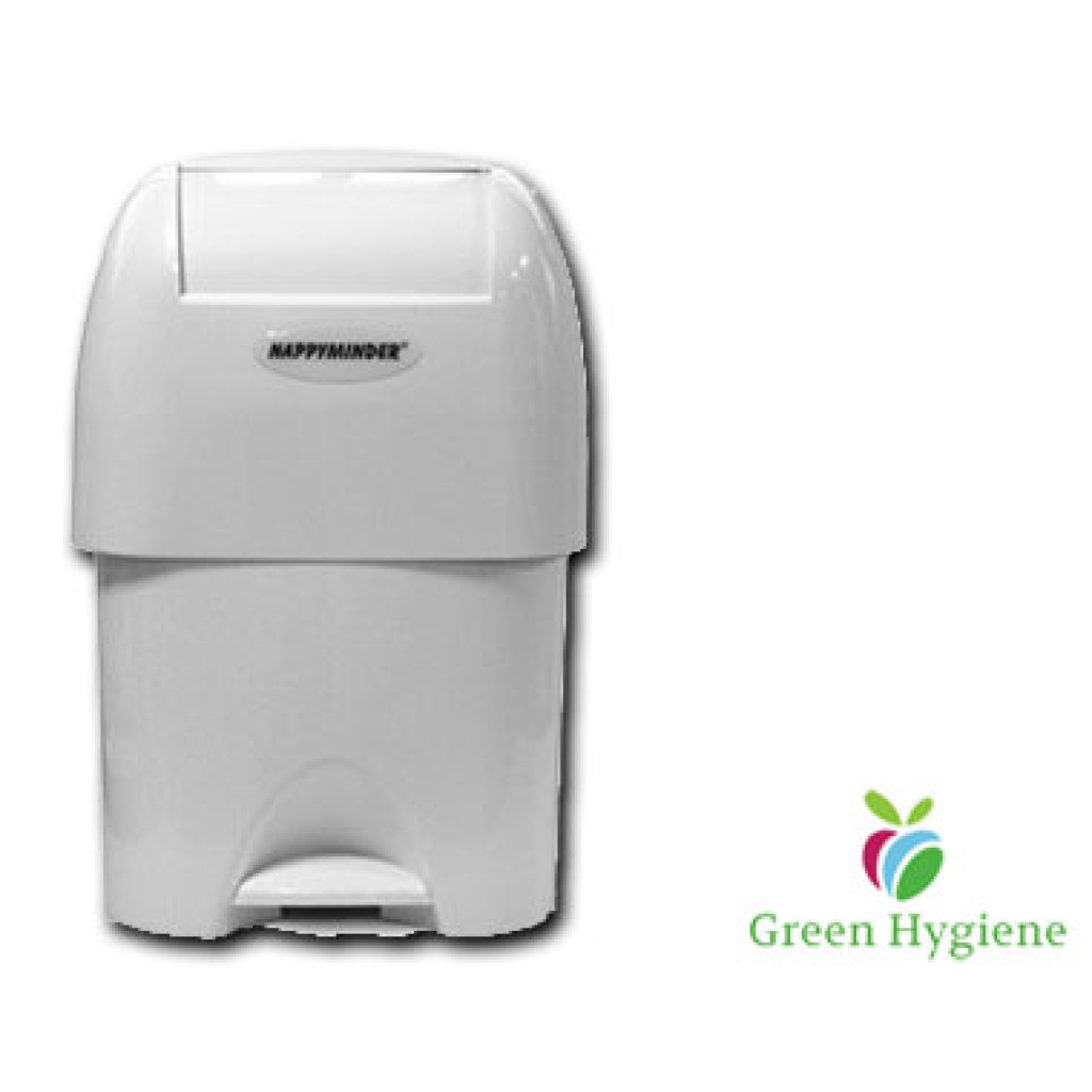 Nappy Bin Nappyminder Green Hygiene